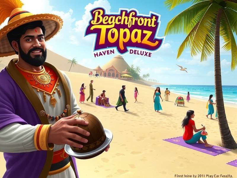 Beachfront Topaz Haven Deluxe Indian Player Community Event
